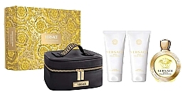 Fragrances, Perfumes, Cosmetics Versace Eros Pour Femme - Set (edt/100ml+b/lot/100ml+sh/gel/100ml+bag)