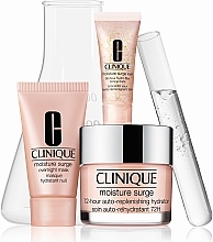 Fragrances, Perfumes, Cosmetics Set - Clinique Moisture Surge Skin Care Set (cr/50ml + mask/30ml + eye/concentrate/5ml)