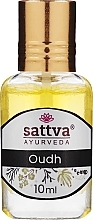 Sattva Ayurveda Oudh - Oil Perfume — photo N2