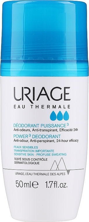 Deodorant - Uriage Power 3 Deodorant — photo N1