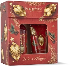 Set - Bottega Verde Scie Di Magia (sh/gel/250ml + b/lot/150ml)  — photo N2