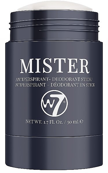 Deodorant Antiperspirant Stick - W7 Mister Antiperspirant Deodorant Stick — photo N3