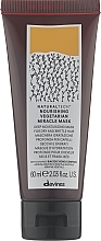 Fragrances, Perfumes, Cosmetics Nourishing Mask "Vegetarian Miracle" - Davines NT Nourishing Vegetarian Miracle Mask