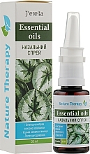 Nasal Spray with Cyclamen Extract - J'erelia Nature Therapy Essential Oils Nasal Spray — photo N2