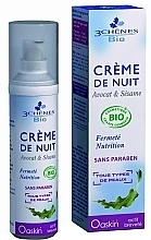 Fragrances, Perfumes, Cosmetics Night Face Cream - OASKIN® BIO 3 CHENES Creme De Nuit Oaskin® Bio 