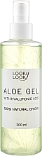 Face & Body Aloe Gel with Hyaluronic Acid - Looky Look — photo N1