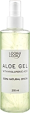 Fragrances, Perfumes, Cosmetics Face & Body Aloe Gel with Hyaluronic Acid - Looky Look