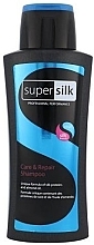 Fragrances, Perfumes, Cosmetics Shampoo for Damaged & Weak Hair - Supersilk Care & Repair Shampoo