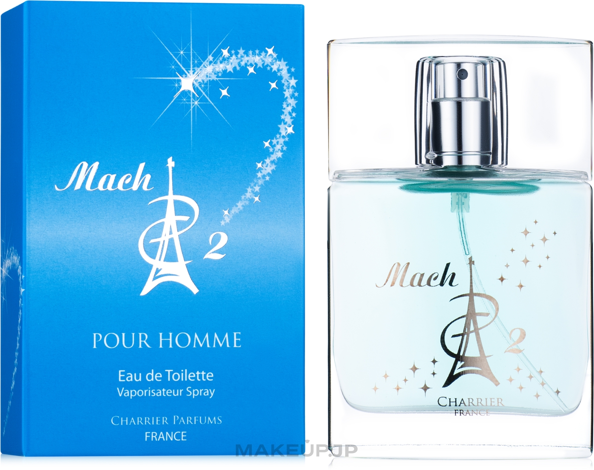 Charrier Parfums Mach 2 - Eau de Toilette — photo 30 ml