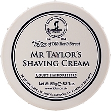 Shaving Cream - Taylor of Old Bond Street Mr Taylor Shaving Cream Bowl — photo N3