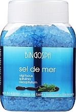 Fragrances, Perfumes, Cosmetics Bath Salt with Algae - BingoSpa Sel De Mer Algi Fucus Apirulina Ascophyllum