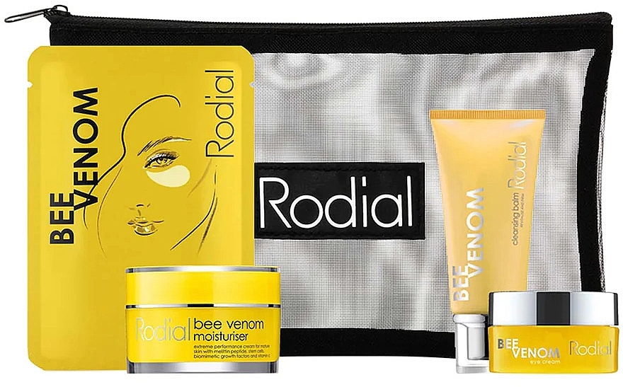 Set, 5 products - Rodial Bee Venom Little Luxuries Set — photo N1