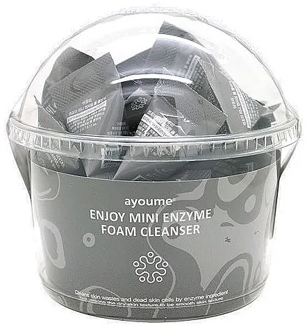 Enzyme Cleansing Foam - Ayoume Enjoy Mini Enzyme Foam Cleanser — photo N1