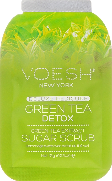 Pedicure Set "Green Tea" - Voesh Pedi In A Box Deluxe Pedicure Green Tea — photo N4