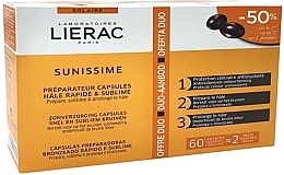 Tanning Food Supplement - Lierac Sunissime Capsules — photo N4