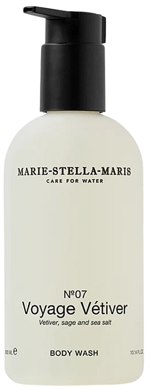 Body Wash - Marie-Stella-Maris №07 Voyage Vetiver Body Wash — photo N1