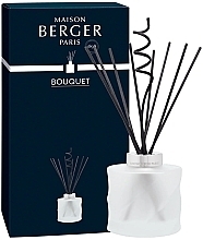 リード ディフューザー ボトル、222 ml、ホワイト - Maison Berger Spiral Bouquet Reed Diffuser Without Scent — photo N1