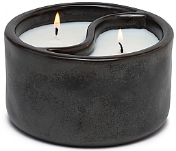 Paddywax Yin Yang Black Palo Santo Cade - Scented Candle — photo N1