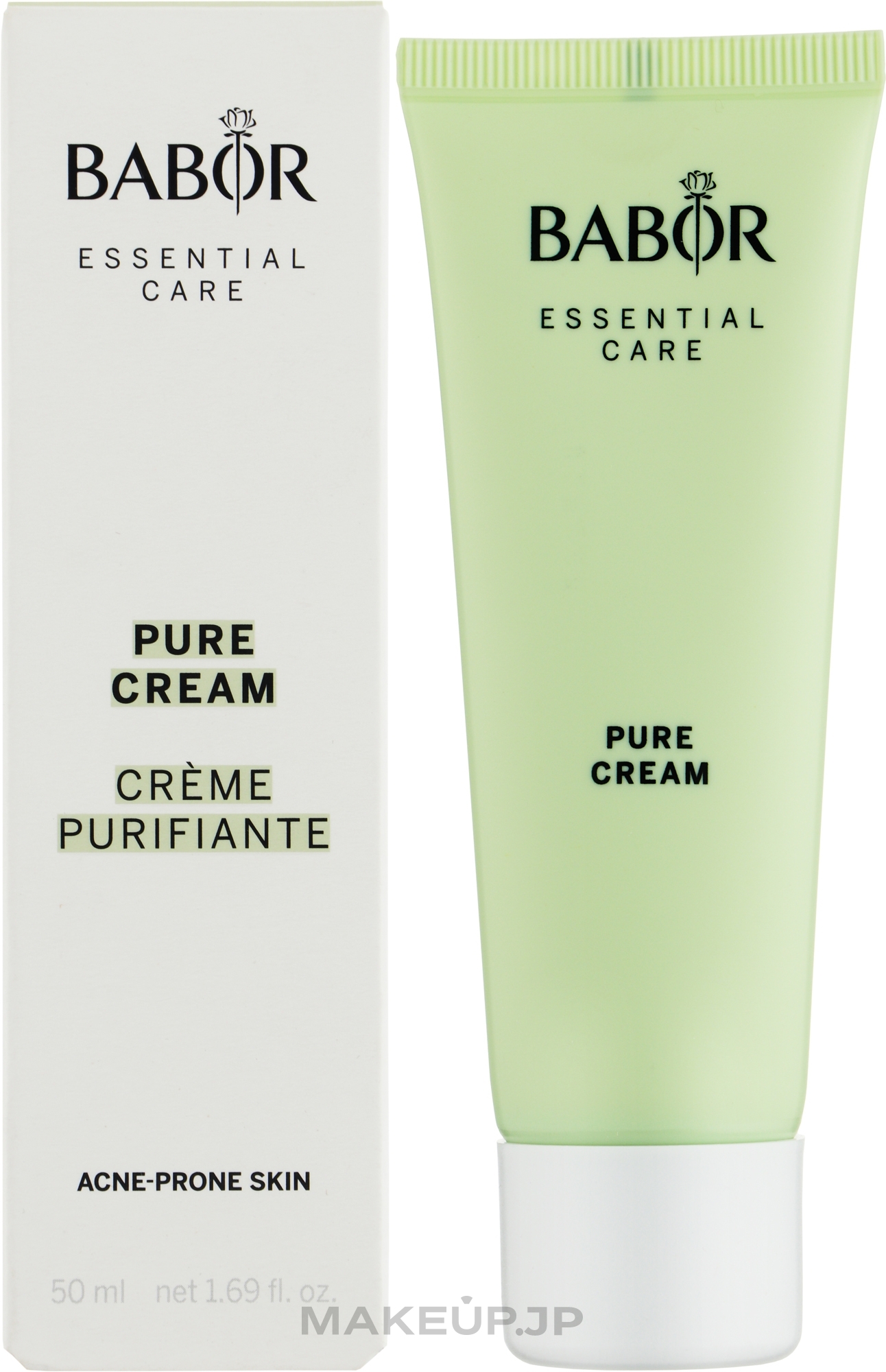 Cream for Problem Skin - Babor Essential Care Pure Cream — photo 50 ml