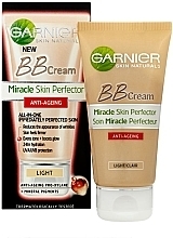 BB Cream - Garnier Skin Naturals BB Cream Miracle Skin Perfector 5in1 — photo N1