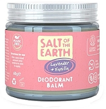 Fragrances, Perfumes, Cosmetics Natural Deodorant Balm - Salt of the Earth Lavender & Vanilla Deodorant Balm
