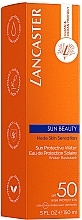 Sunscreen Spray - Lancaster Sun Beauty Sun Protective Water SPF 50 — photo N3