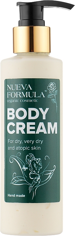 Dry and Atopic Skin Omega 3-6-9 Acids Lipid Regenerating Cream - Nueva Formula Body Cream — photo N1