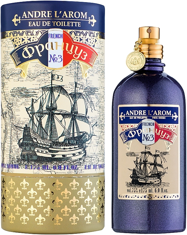 Andre L'arom Frenchman #3 - Eau de Toilette — photo N3