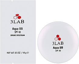 Compact BB Cream with Refill - 3Lab Aqua BB Cream SPF40 — photo N2