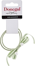 Fragrances, Perfumes, Cosmetics Hair Tie FA-5640, light green - Donegal