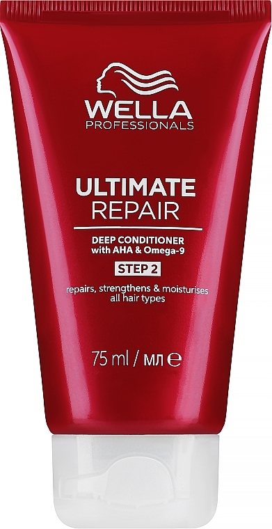 Conditioner for All Hair Types - Wella Professionals Ultimate Repair Deep Conditioner With AHA & Omega-9 — photo N12