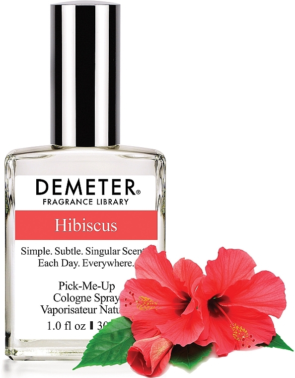 Demeter Fragrance Hibiscus - Eau de Cologne — photo N2