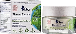 Night Face Cream 'Effective Regeneration' - Ava Laboratorium Planeta Ziemia Effective Restoration Night Cream — photo N2