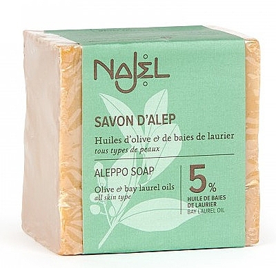 Soap - Najel Savon D'alep Aleppo Soap 5% — photo N1