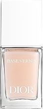 Nail Polish Base - Dior Base Vernis Coat — photo N1