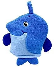 Fragrances, Perfumes, Cosmetics Kids Mitten-Sponge, dolphin - Ecarla