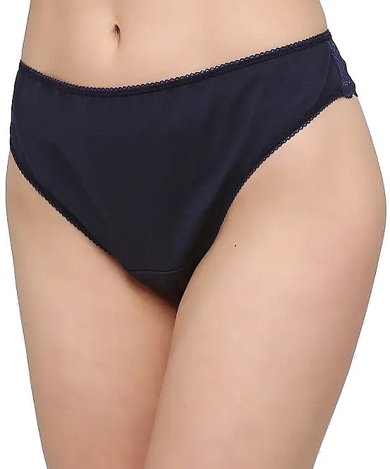 Thongs 'Classic', blue - Fleri — photo N1