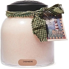 Fragrances, Perfumes, Cosmetics Scented Candle in Jar - Cheerful Candle Cashmere Keepers Of The Light