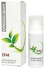 Moisturising Cream for Oily Skin - Onmacabim DM Moisturizing Cream Oil Free SPF 15 — photo N3