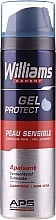 Shaving Gel for Sensitive Skin - William Expert Protect Shaving Gel For Sensitive Skin — photo N1