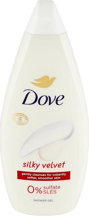 Shower Gel - Dove Silky Velvet Shower Gel — photo N1