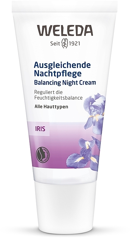 Iris Night Cream - Weleda Iris Nachtcreme — photo N1