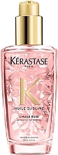 Oil for Colored Hair - Kerastase Elixir Ultime Huile Rose Radiance Sublimating Oil — photo N1
