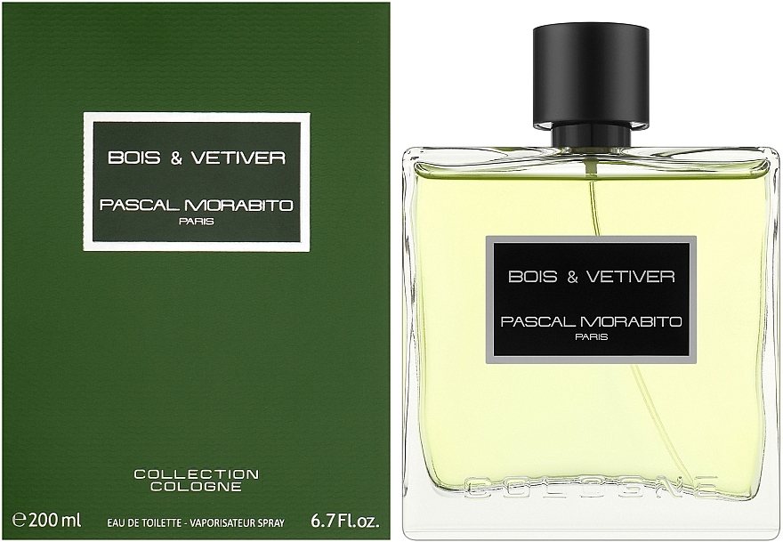 Pascal Morabito Bois & Vetiver - Eau de Toilette — photo N2