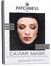 Black Caviar Face Mask - Patchness Caviar Mask — photo N1