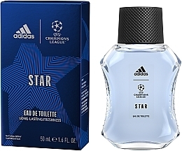 Adidas UEFA Champions League Star - Eau de Toilette — photo N2