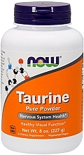 Fragrances, Perfumes, Cosmetics Amino Acid "Taurine" Powder - Now Foods Taurine Pure Powder