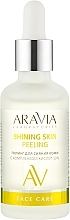 Fragrances, Perfumes, Cosmetics Glowing Face Peeling with 10% Acid Complex - Aravia Laboratories Shining Skin Peeling