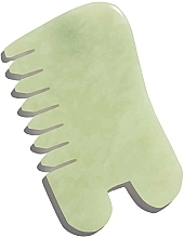 Fragrances, Perfumes, Cosmetics Gua Sha Massage Tool - Earth Harbor Jade Massage Comb + Gua Sha