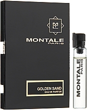 Fragrances, Perfumes, Cosmetics Montale Golden Sand - Perfume (sample)